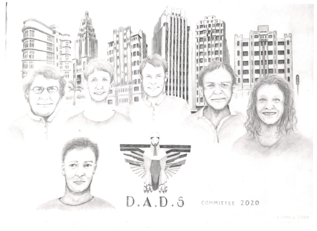 REDUCED_DADS Committee 2020 - Boaz Chaves sketch